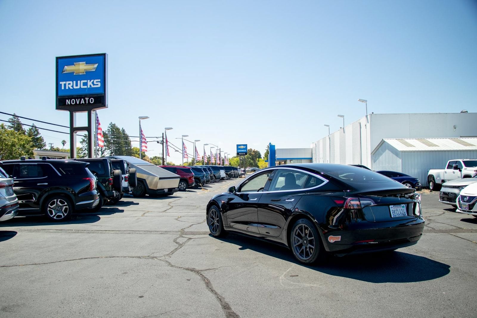 2019 Tesla Model 3 Mid Range