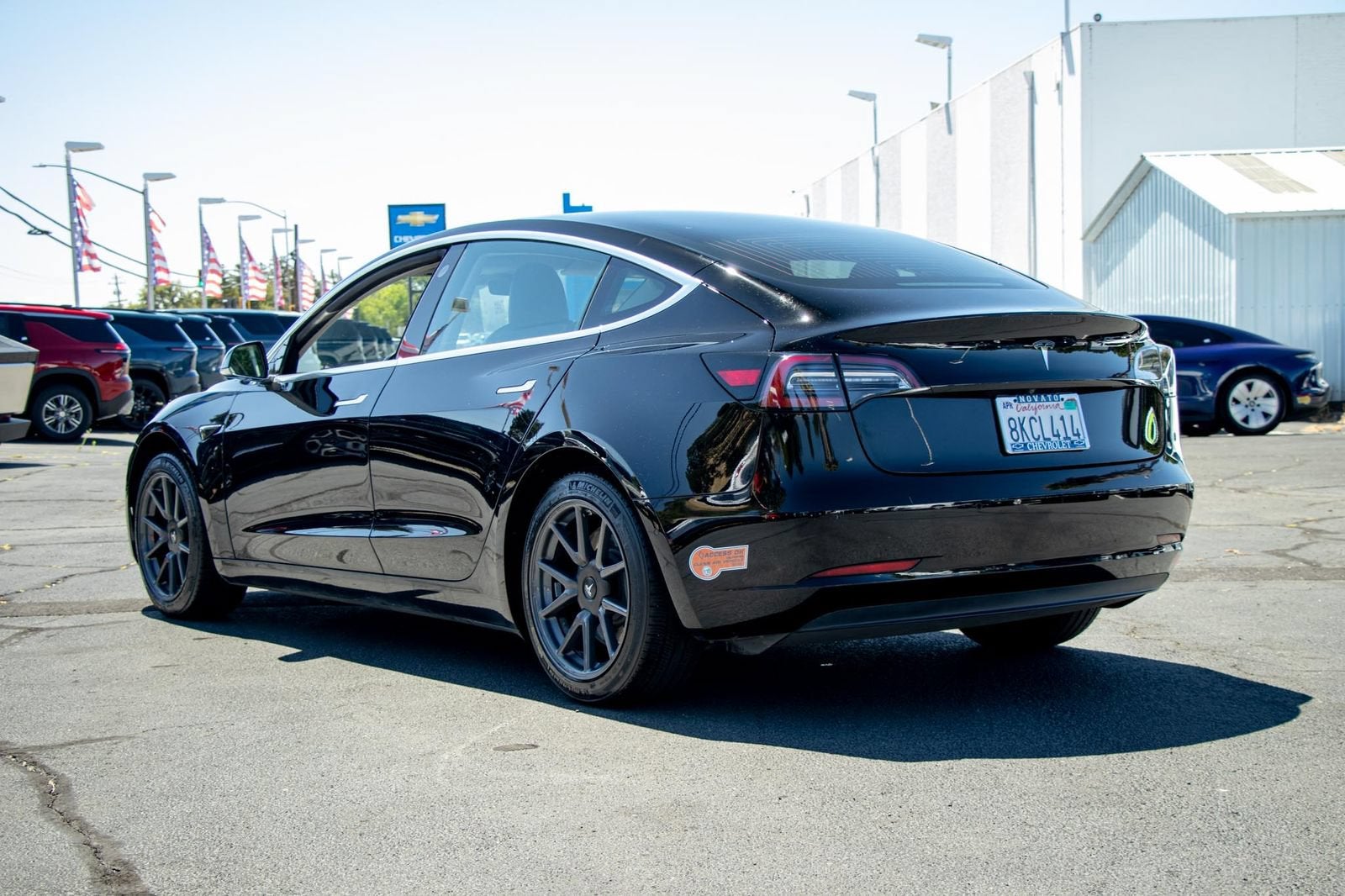 2019 Tesla Model 3 Mid Range