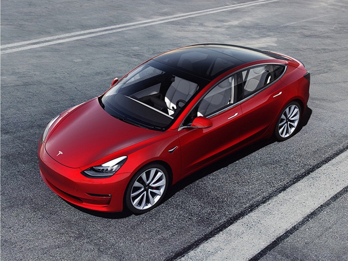 2023 Tesla Model 3 4DR RWD