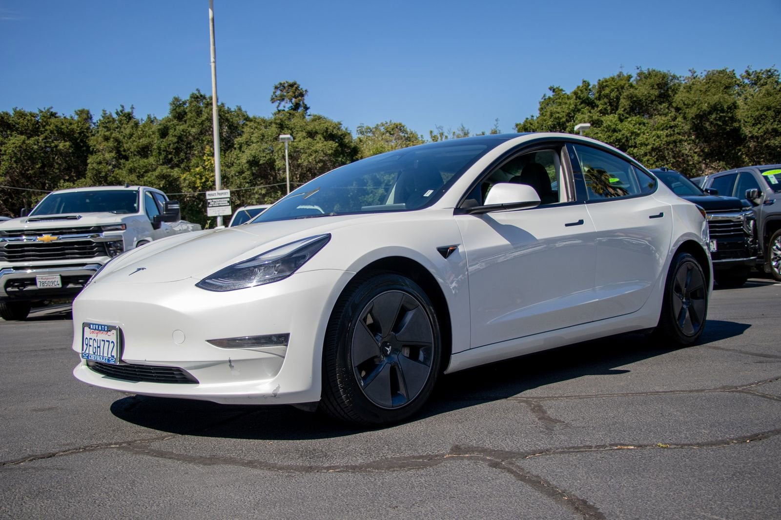 2023 Tesla Model 3 4DR RWD