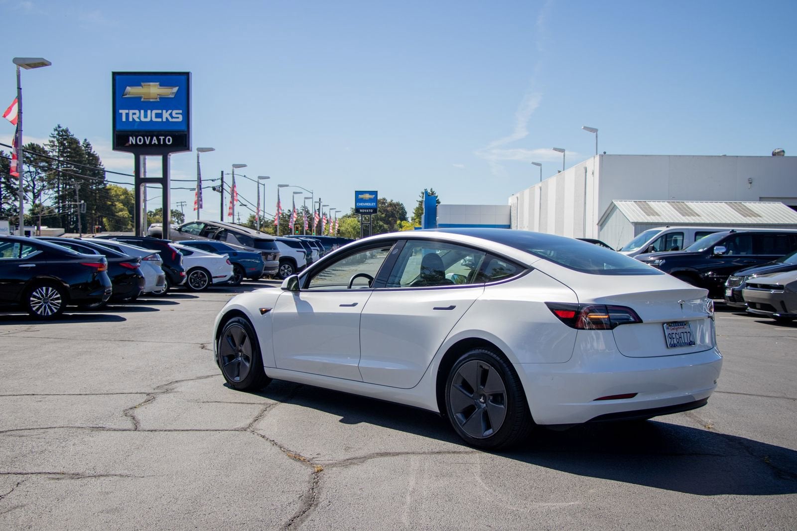 2023 Tesla Model 3 4DR RWD