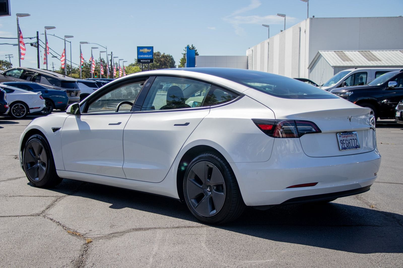 2023 Tesla Model 3 4DR RWD