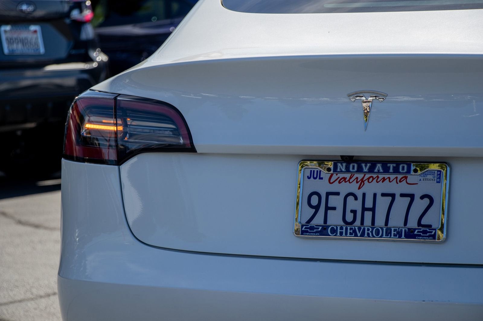 2023 Tesla Model 3 4DR RWD