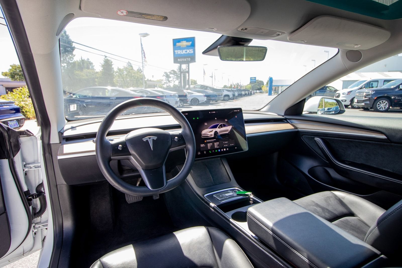 2023 Tesla Model 3 4DR RWD