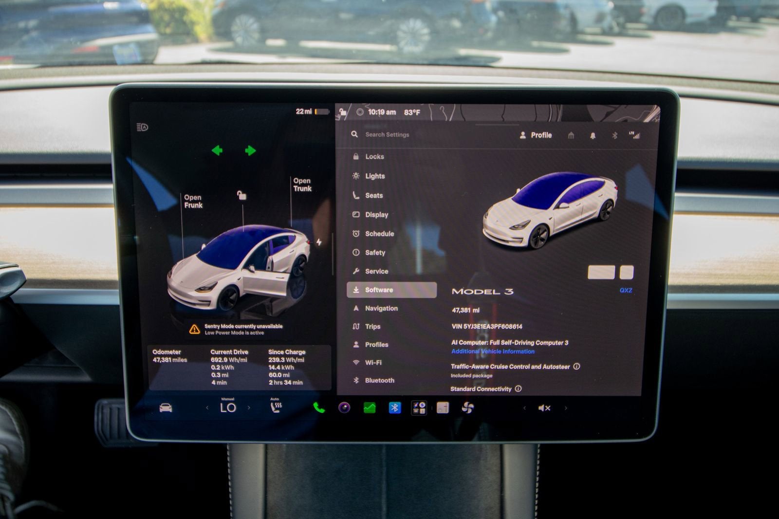 2023 Tesla Model 3 4DR RWD