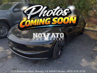 2025 Tesla Model 3 Long Range