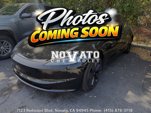 2025 Tesla Model 3 Long Range