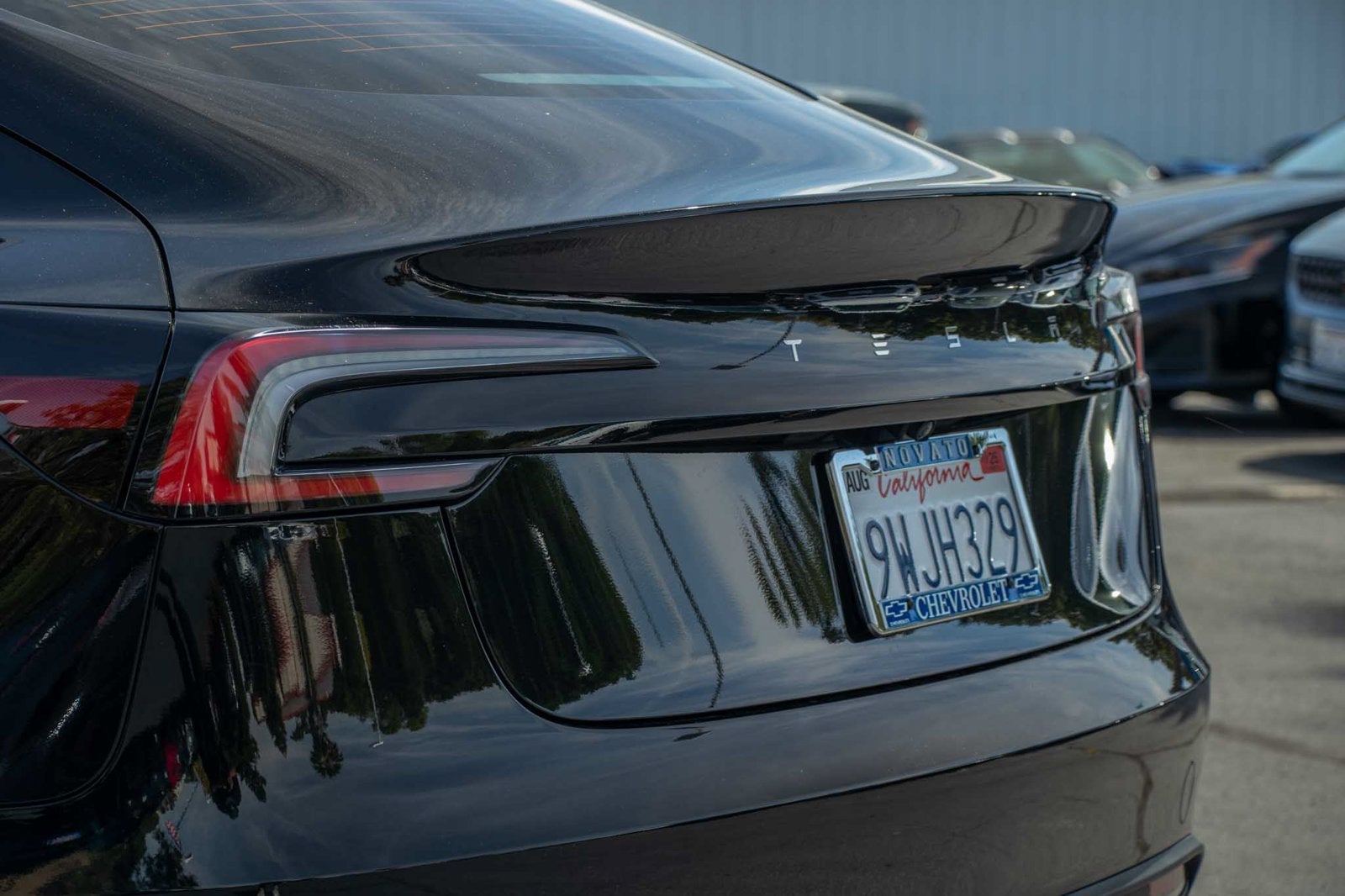 2025 Tesla Model 3 Long Range