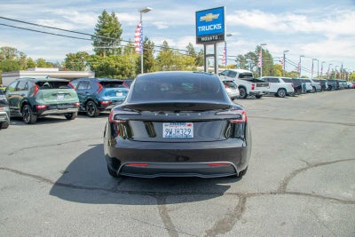 2025 Tesla Model 3 Long Range