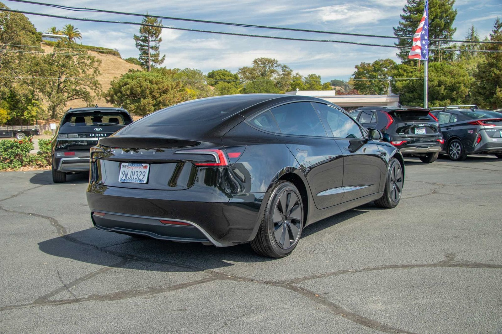 2025 Tesla Model 3 Long Range