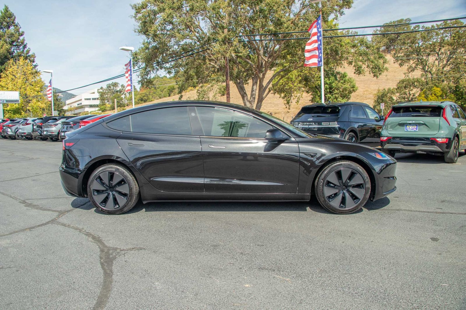 2025 Tesla Model 3 Long Range