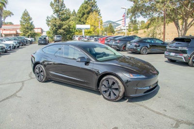 2025 Tesla Model 3 Long Range