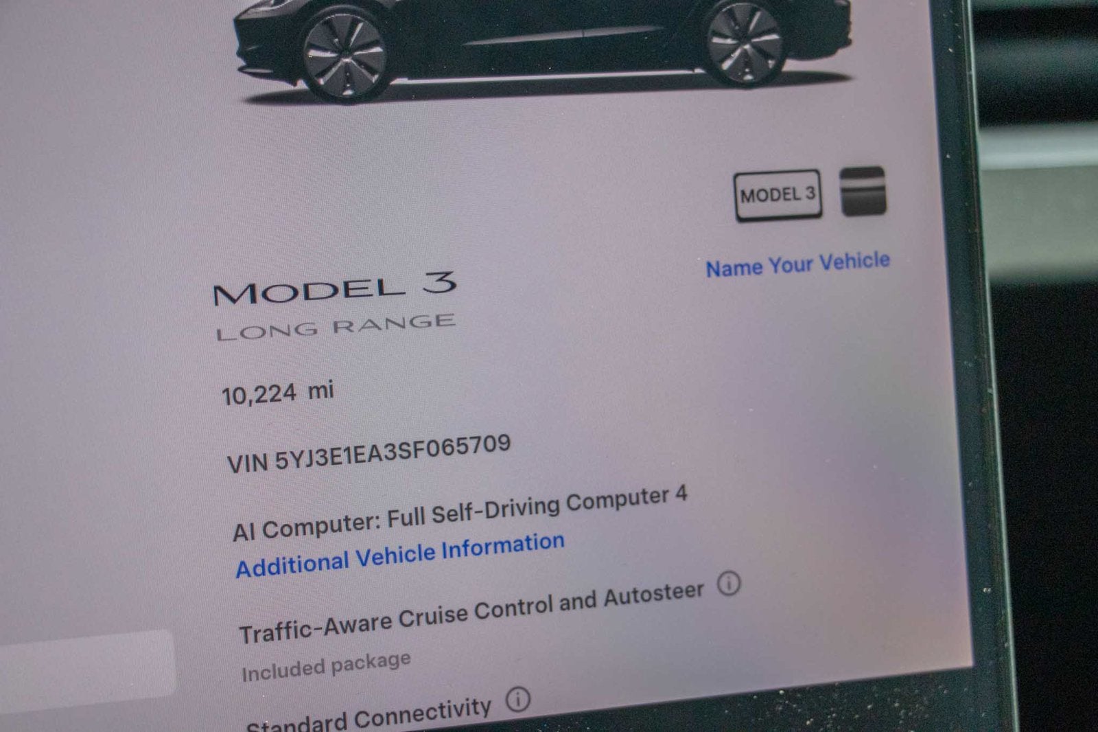 2025 Tesla Model 3 Long Range