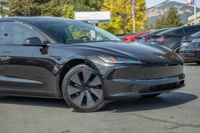 2025 Tesla Model 3 Long Range
