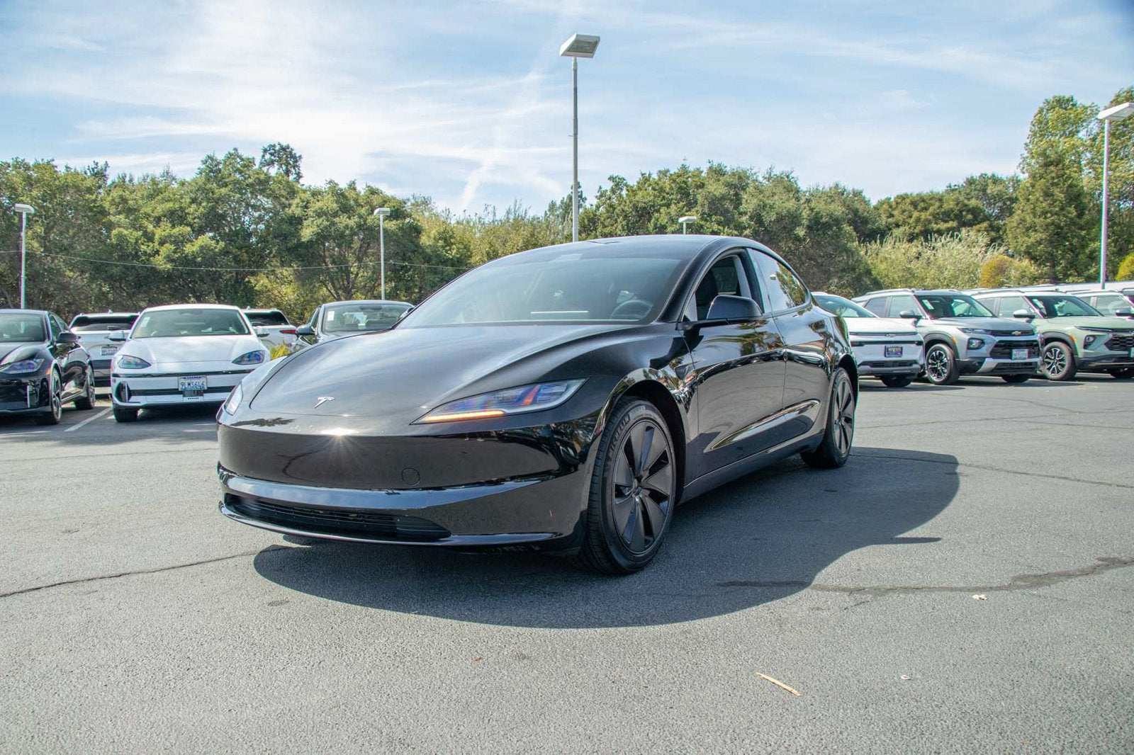 2025 Tesla Model 3 Long Range