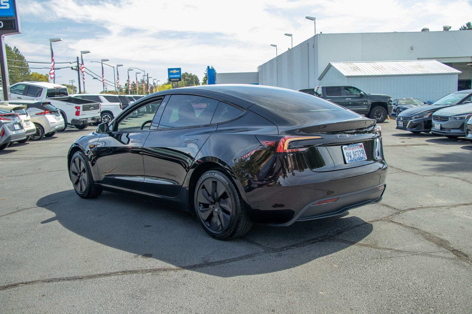 2025 Tesla Model 3 Long Range