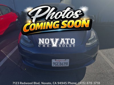 2023 Tesla Model 3 4DR RWD