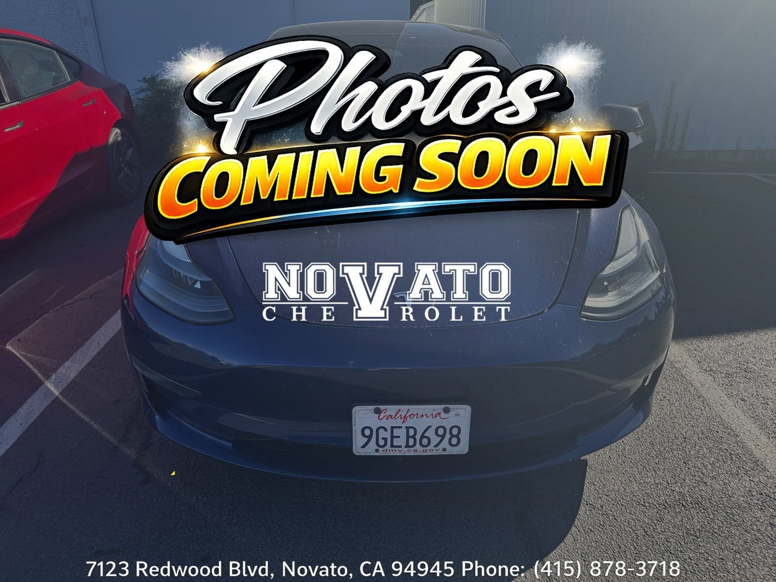2023 Tesla Model 3 4DR RWD