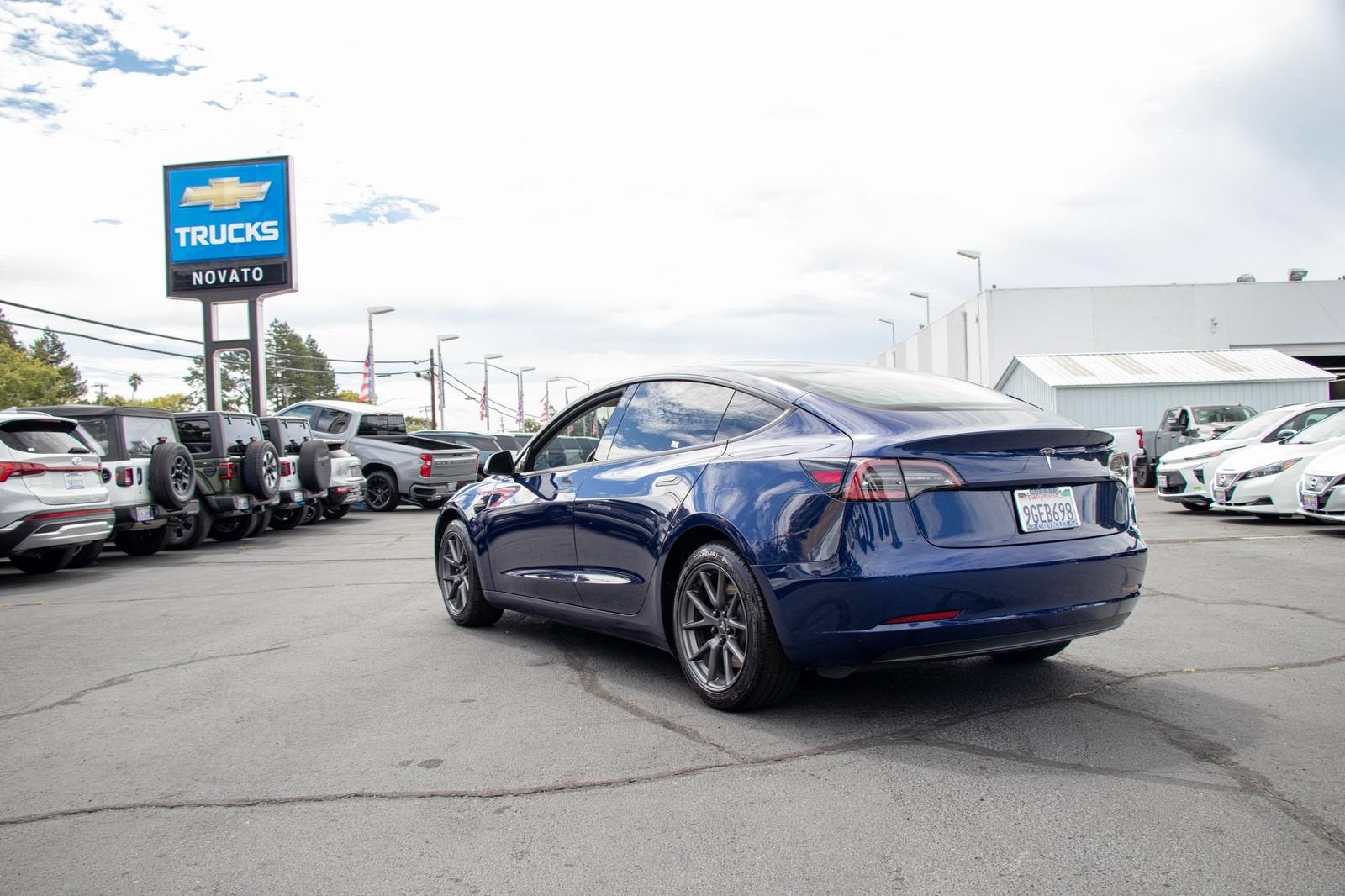 2023 Tesla Model 3 4DR RWD
