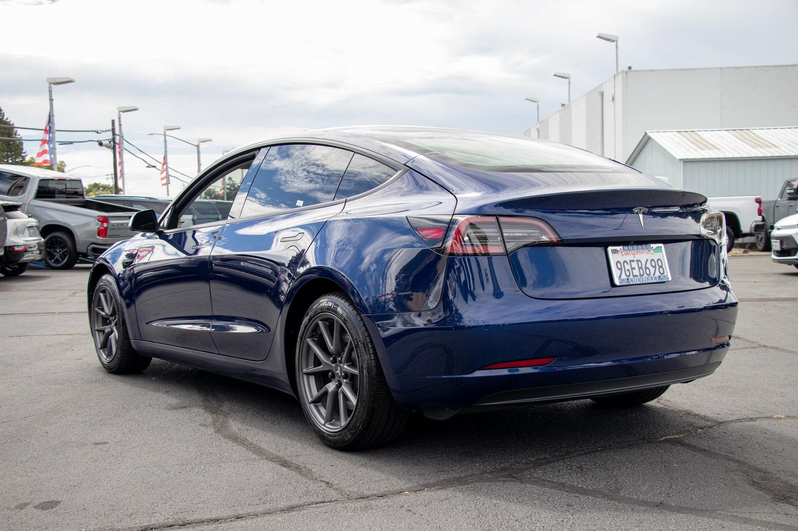 2023 Tesla Model 3 4DR RWD