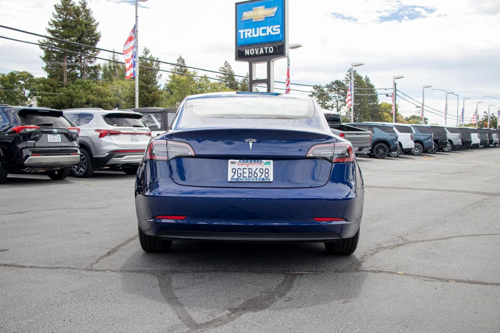 2023 Tesla Model 3 4DR RWD