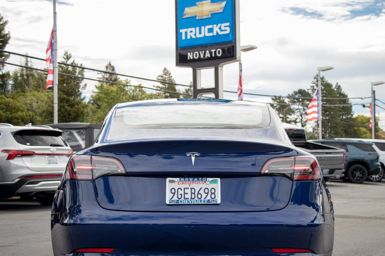 2023 Tesla Model 3 4DR RWD