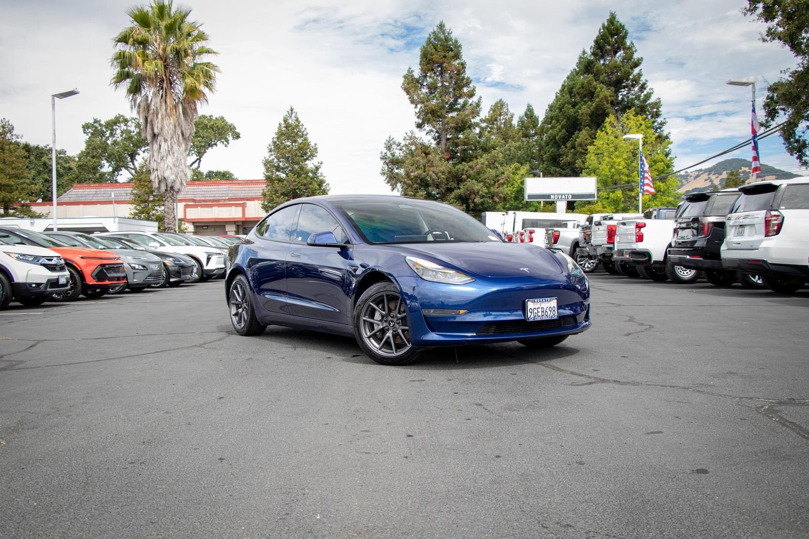 Used 2023 Tesla Model 3 Base with VIN 5YJ3E1EA4PF565630 for sale in Novato, CA