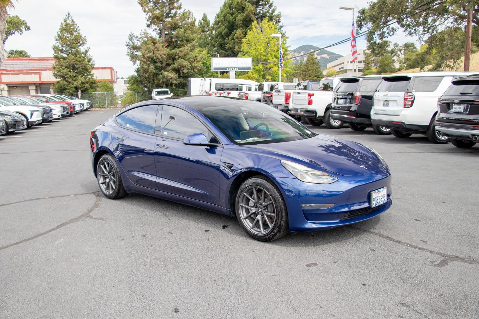 2023 Tesla Model 3 4DR RWD