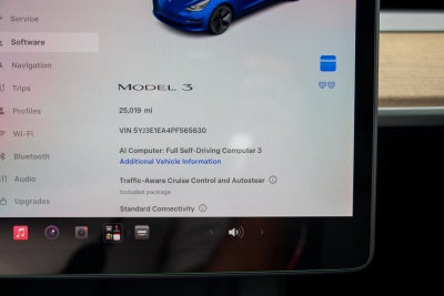 2023 Tesla Model 3 4DR RWD