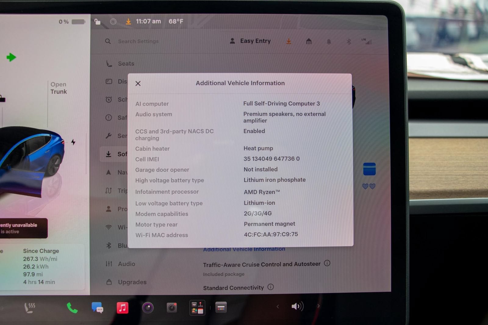 2023 Tesla Model 3 4DR RWD