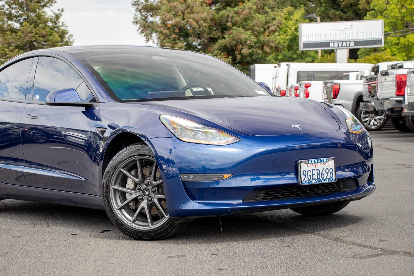 2023 Tesla Model 3 4DR RWD