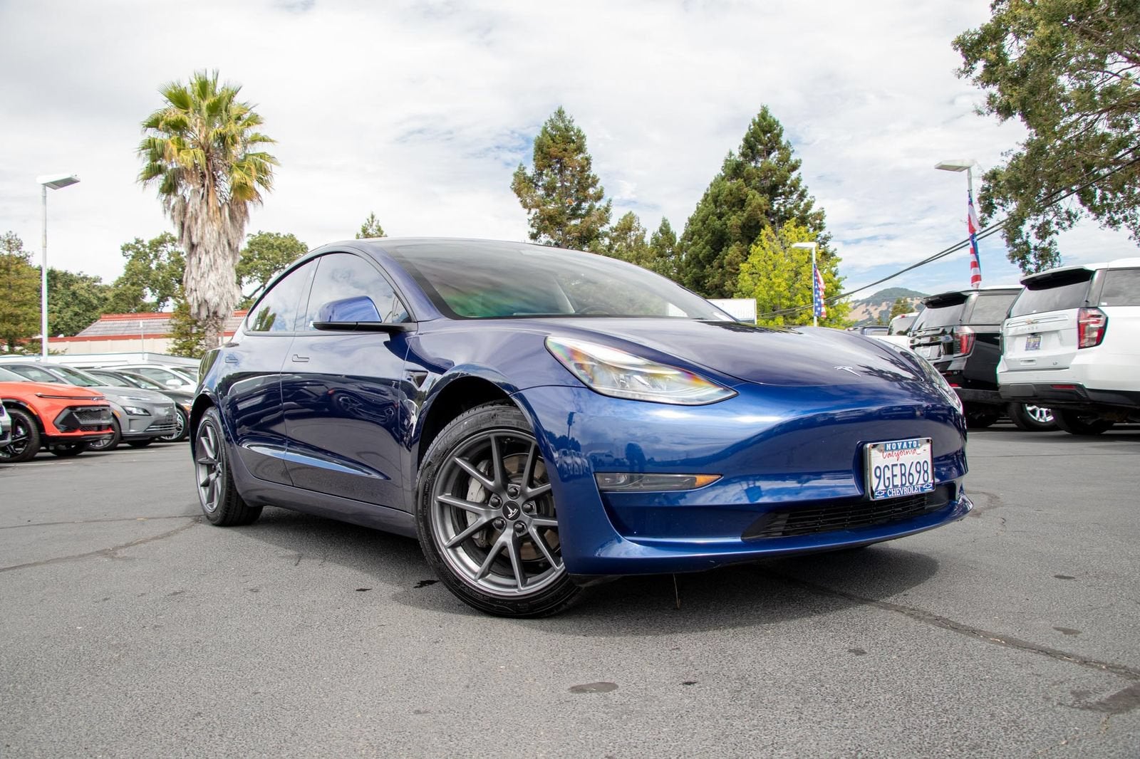 2023 Tesla Model 3 4DR RWD