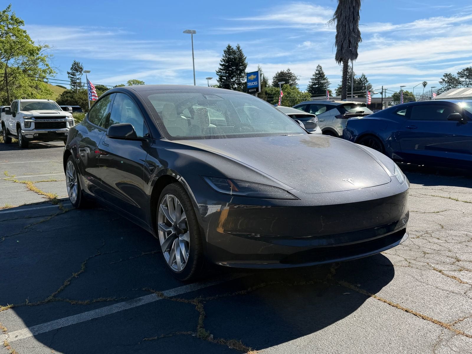 2025 Tesla Model 3 Long Range