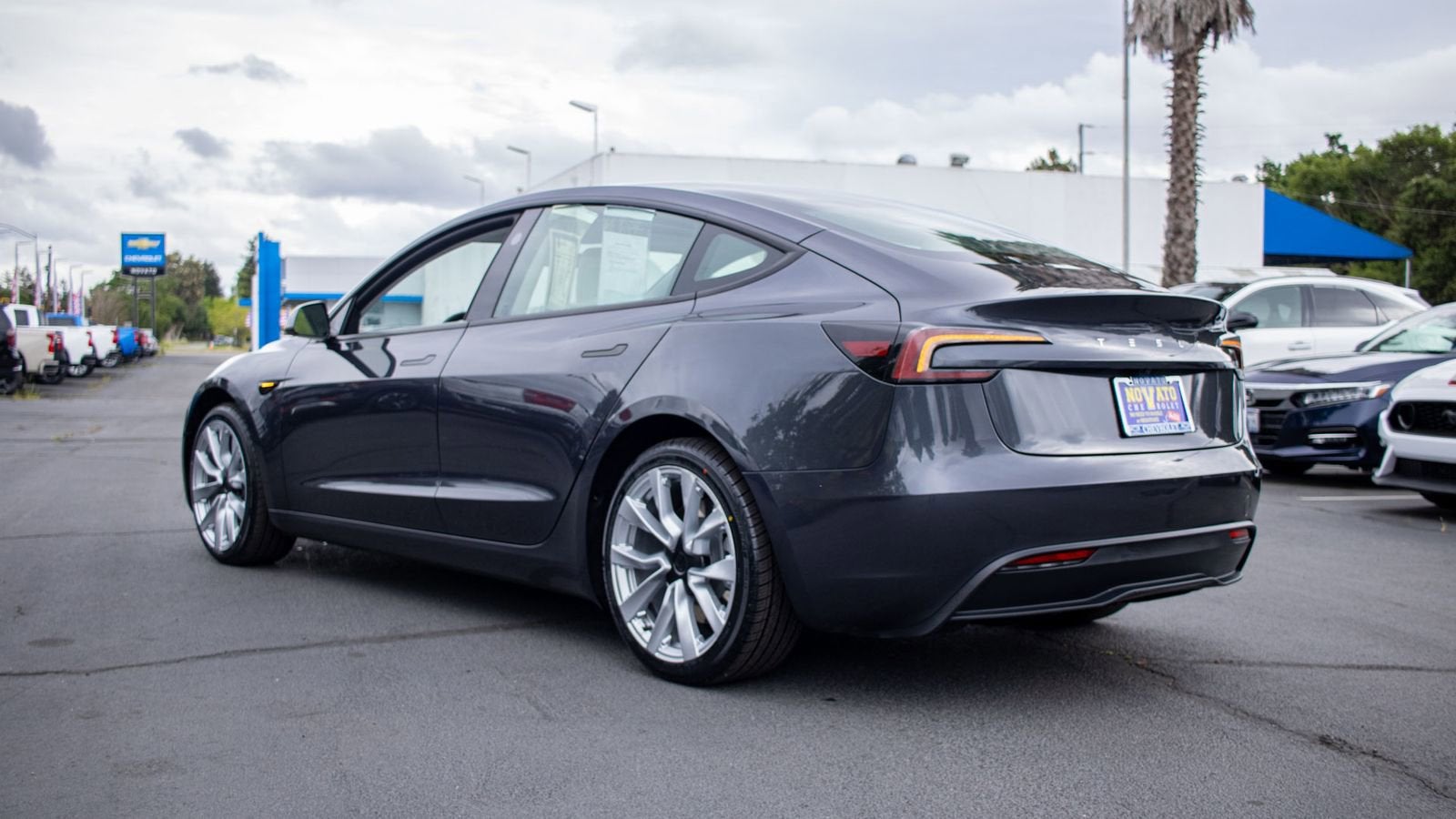 2025 Tesla Model 3 Long Range