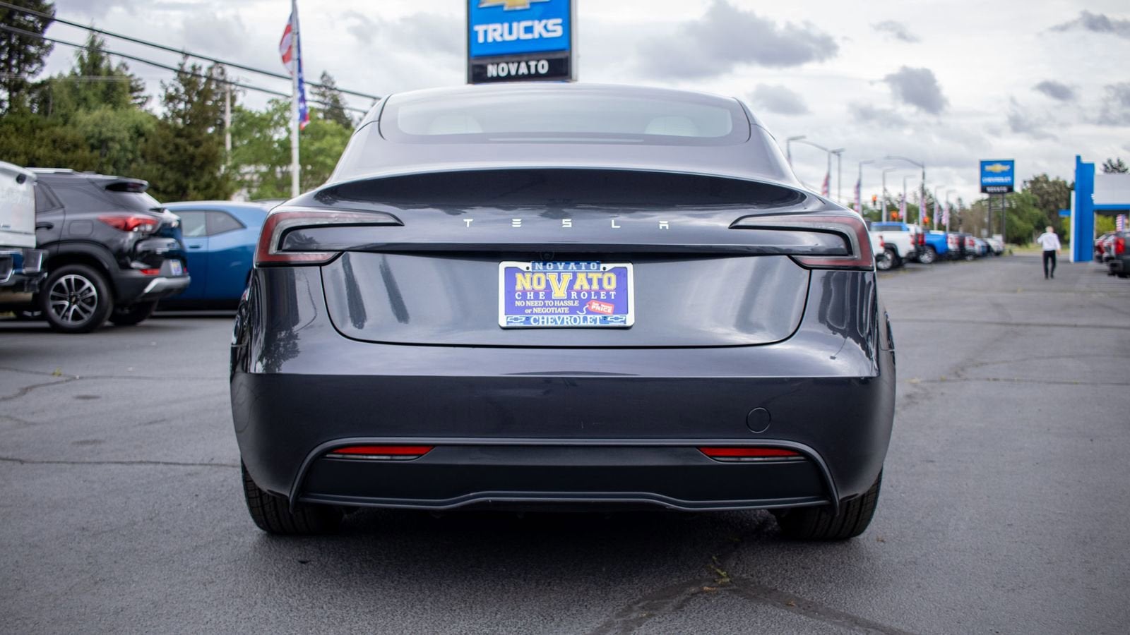 2025 Tesla Model 3 Long Range