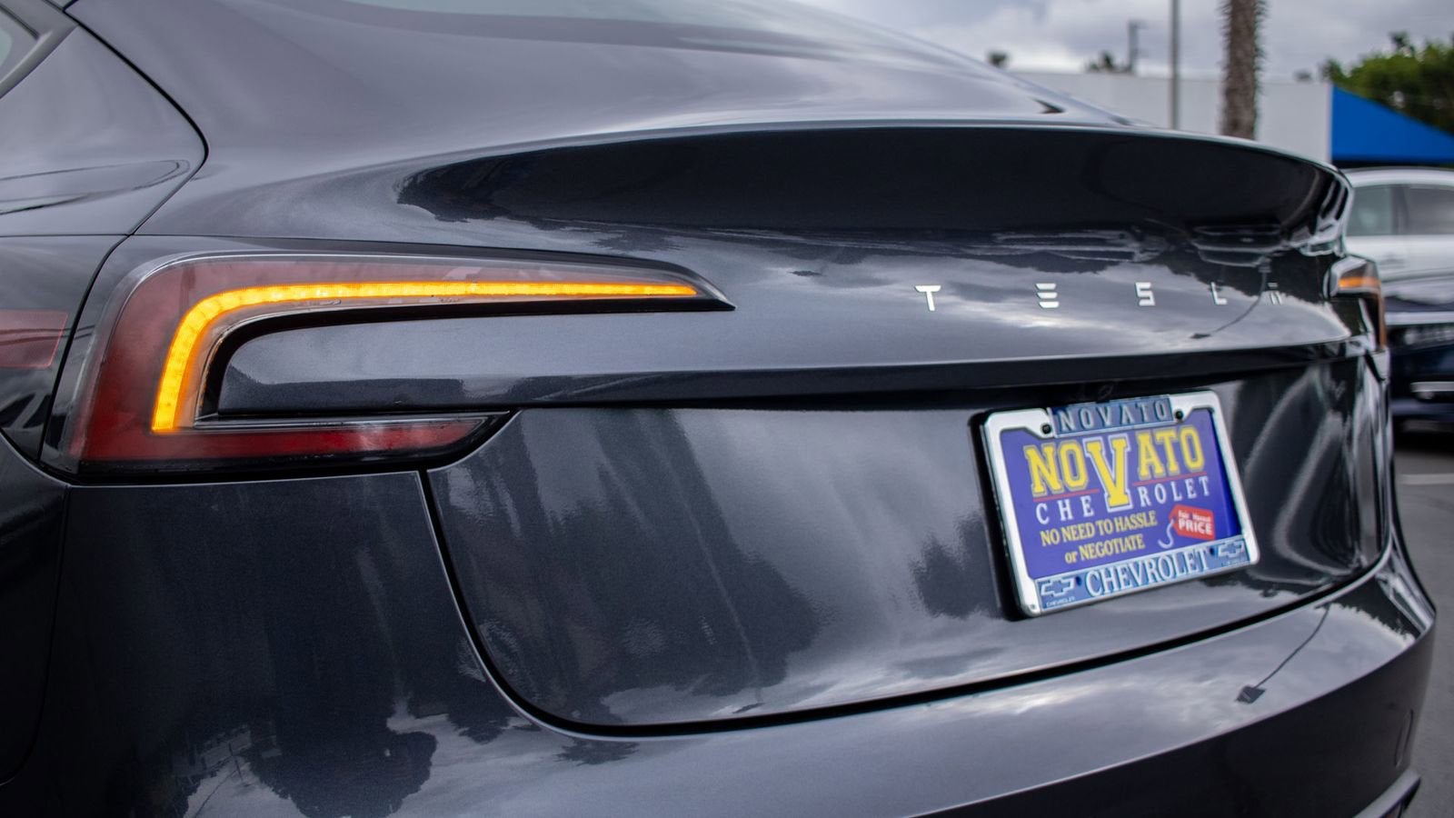 2025 Tesla Model 3 Long Range