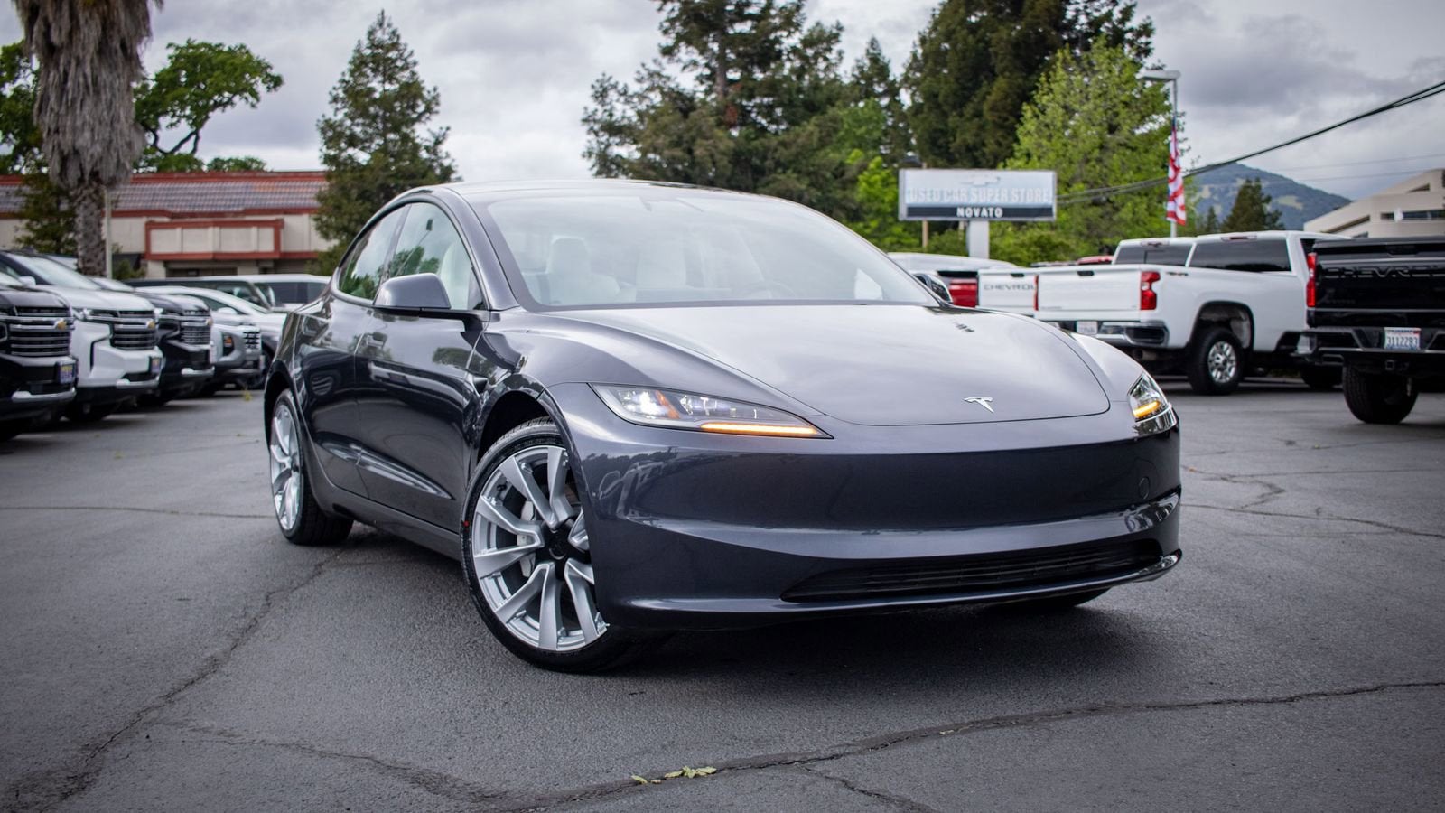 2025 Tesla Model 3 Long Range