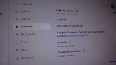 2025 Tesla Model 3 Long Range