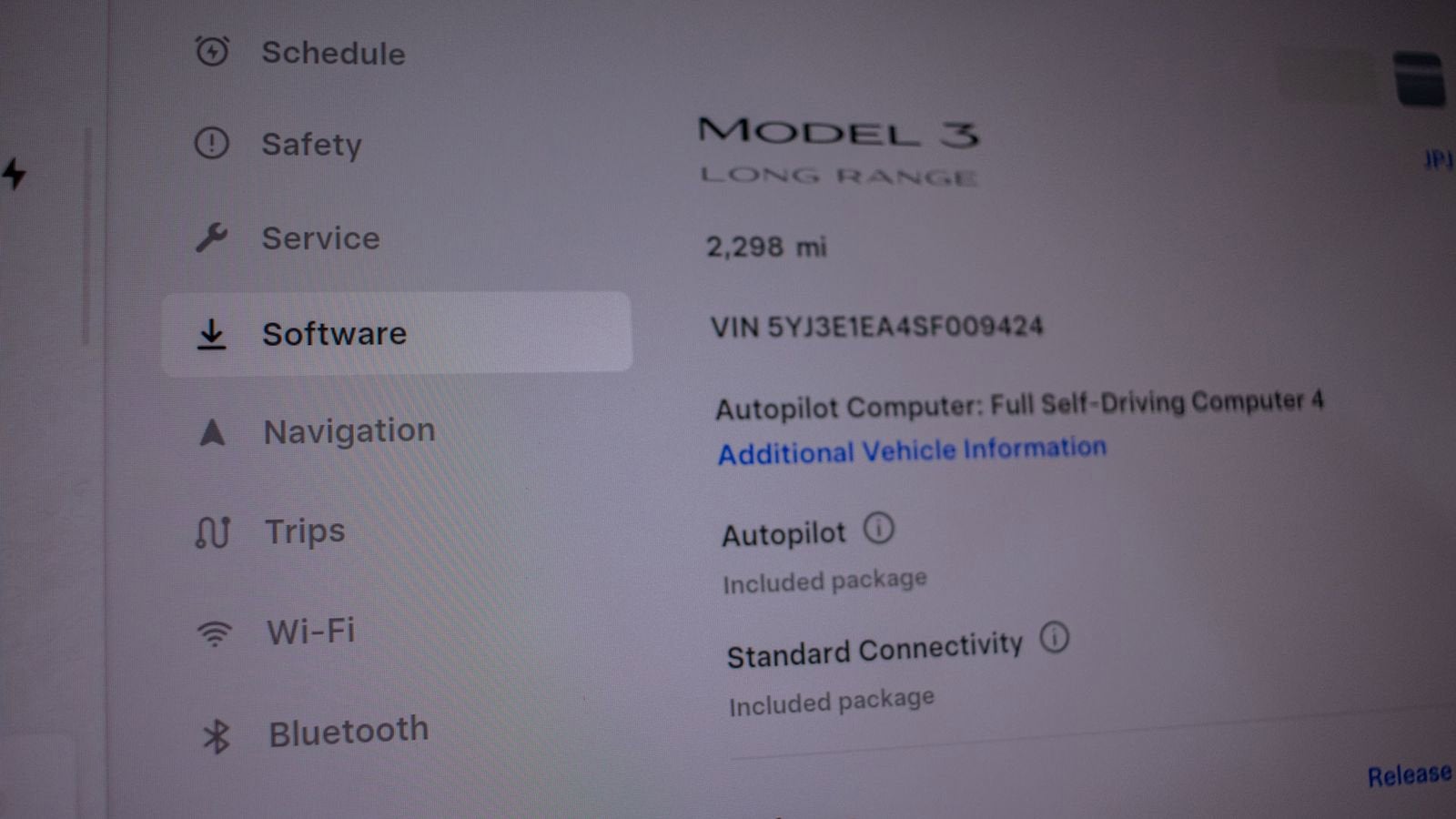 2025 Tesla Model 3 Long Range