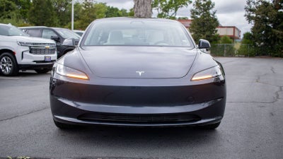 2025 Tesla Model 3 Long Range