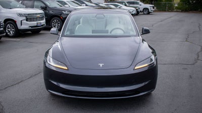 2025 Tesla Model 3 Long Range