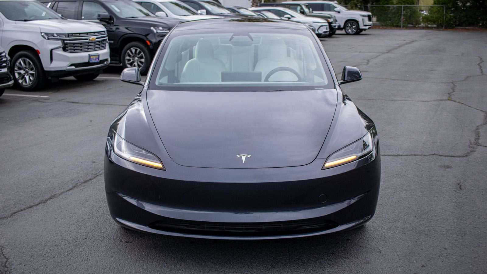 2025 Tesla Model 3 Long Range