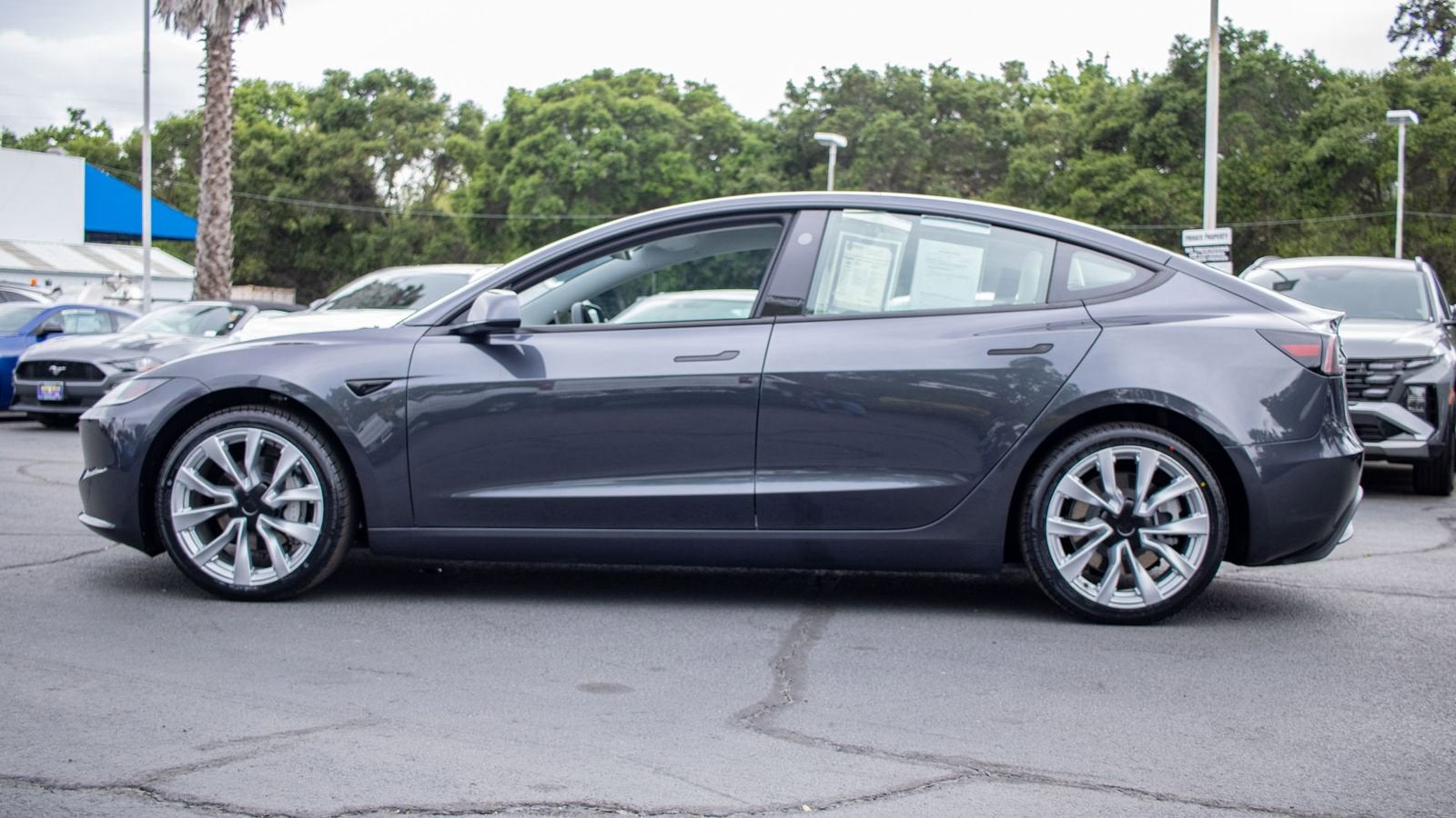 2025 Tesla Model 3 Long Range