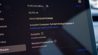2023 Tesla Model 3 4DR RWD