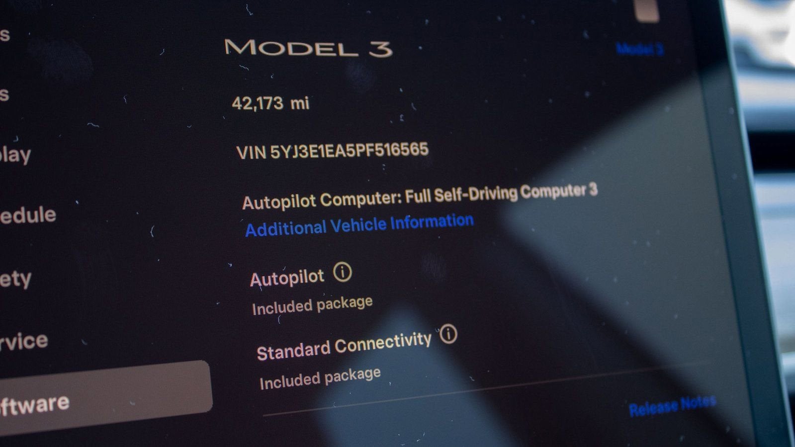 2023 Tesla Model 3 4DR RWD