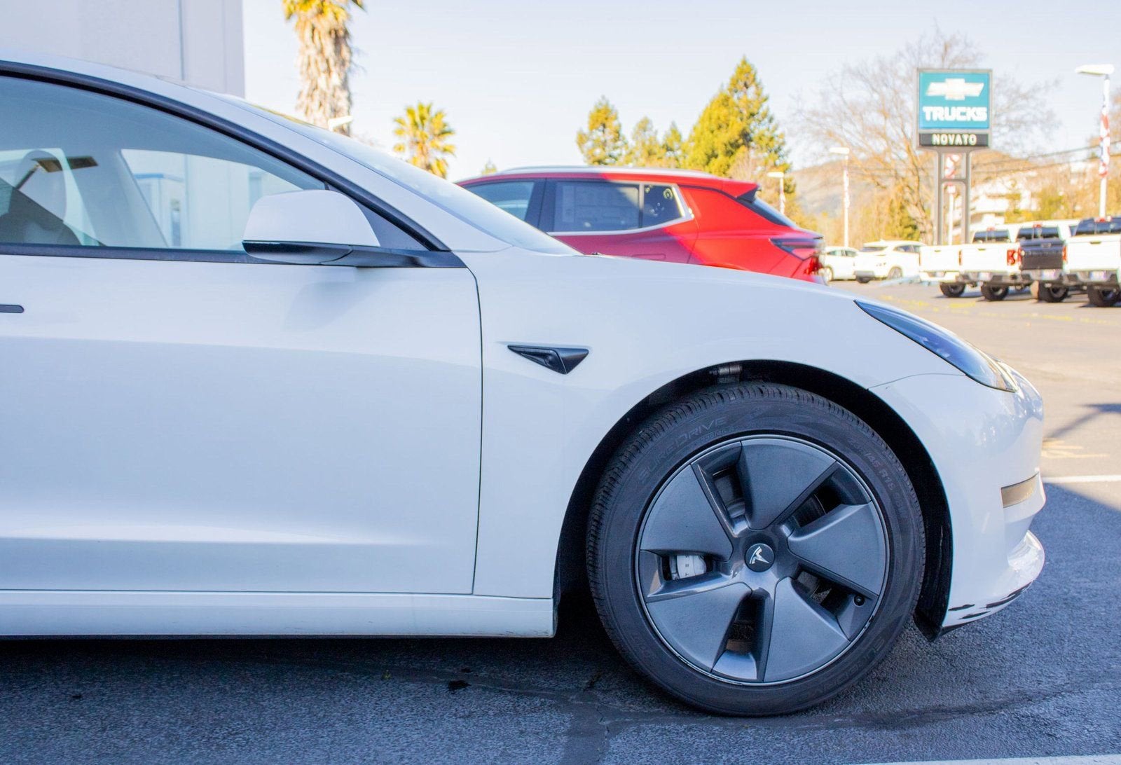 2023 Tesla Model 3 4DR RWD