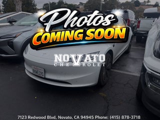 2025 Tesla Model 3 Long Range