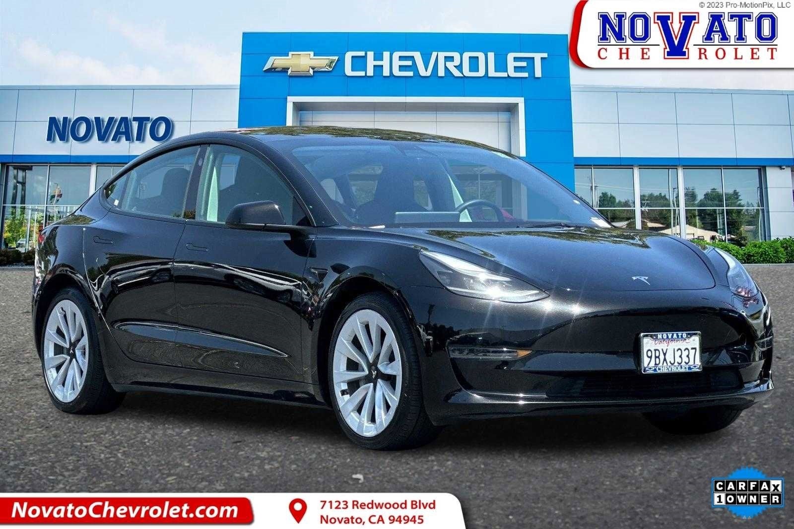 2023 Tesla Model 3 4DR RWD