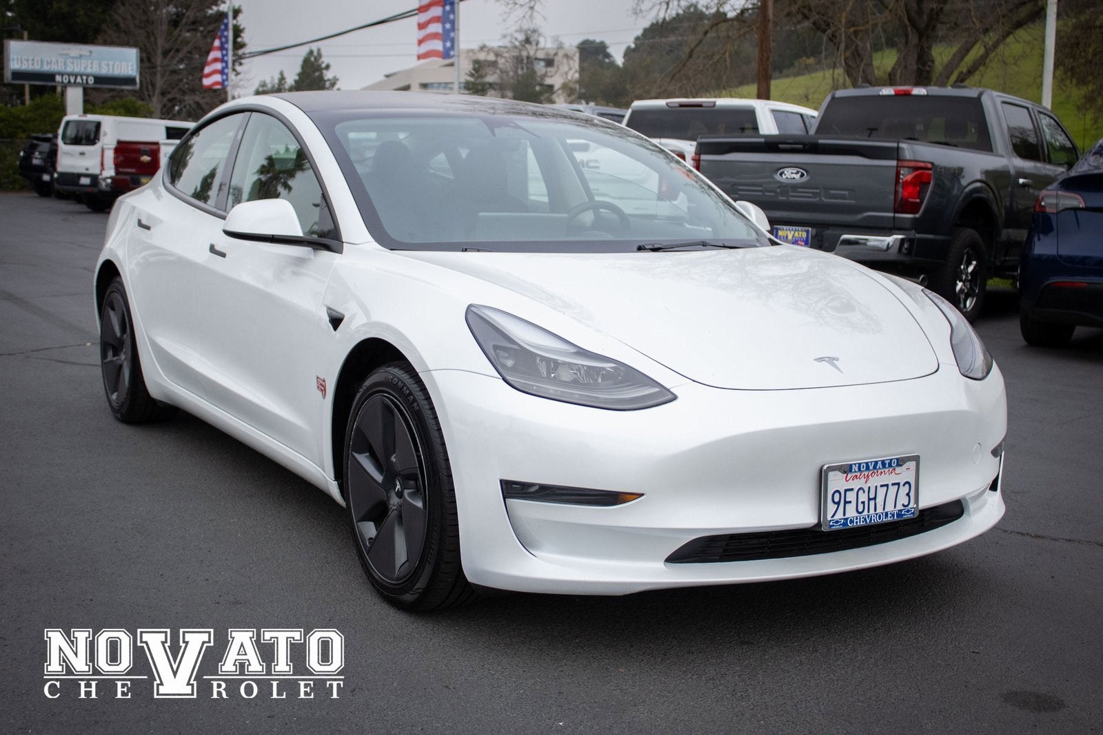 2023 Tesla Model 3 4DR RWD