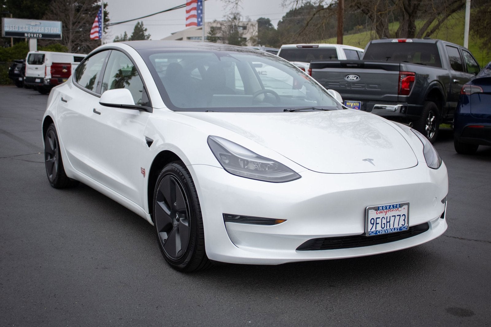 2023 Tesla Model 3 4DR RWD